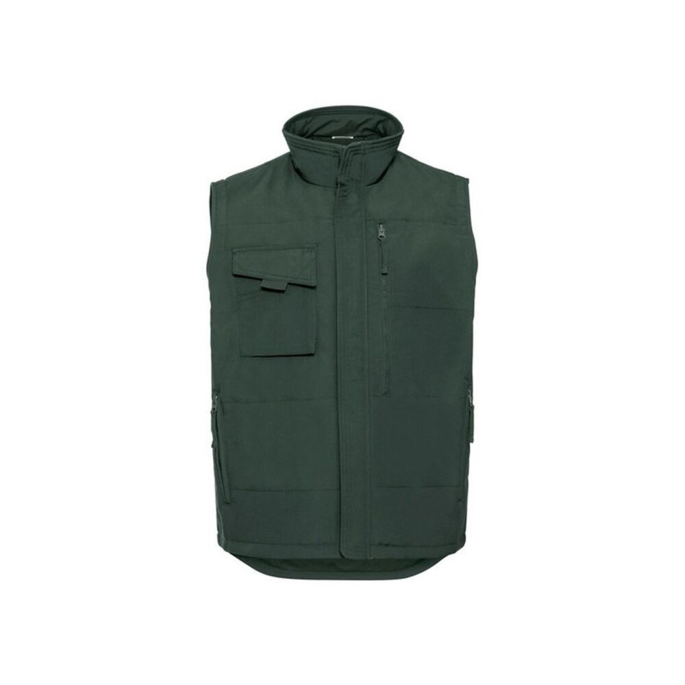Russell Mens Heavy Duty Vest / Bottle